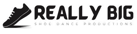 Really Big Shoe Dance Productions Logo